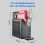 Macchina per bevande ghiacciate e granite MEDION - MD12090 - Capacità 2,6L - 5 programmi - 200W 3