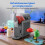 Macchina per bevande ghiacciate e granite MEDION - MD12090 - Capacità 2,6L - 5 programmi - 200W 5