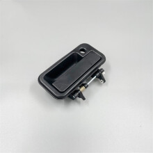 Maniglia esterna della portiera compatibile con Isuzu Pickup TFR in plastica nera, sinistra e destra, Rodeo 1992-1997