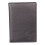 (Black) Mala Leather Stag Passport & Card Holder 1