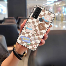 Silikone Graffiti Telefoncover Kompatibelt med TCL20XE – Stødsikkert, Vandtæt, Smudsafvisende, Fuldt Omsluttende Beskyttende Cover