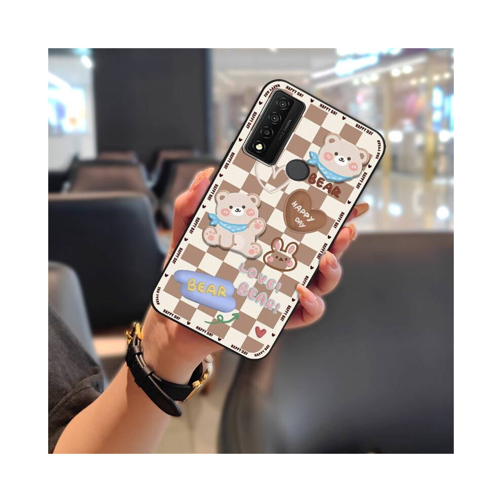 Silicone Graffiti Phone Case For Tcl 20 Xe Â Shockproof 9122141596295