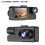 Κάμερα αυτοκινήτου DVR 3 σε 1 διπλού φακού HD1080P με εγγραφή βίντεο και μαύρο κουτί 1