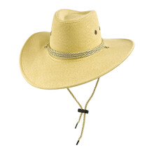 Cowboyhatt "Vintage mocka cowboyhatt brittisk stil western rancherhatt för unisex" cowboyhatt herr