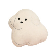 Adorable muñeco de peluche de conejito con mochila, 43 cm, suave y abrazable. Un lindo regalo de peluche, ideal para conciliar el sueño y aliviar