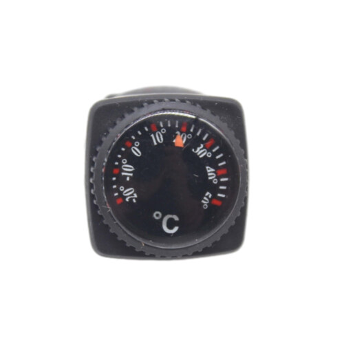 Mini Termometer, 5 stk. 20 mm Termometer Plastik Celsius Mini Udendørs Temperaturmåler Vandtæt Termometer Universal Pointer Termometer
