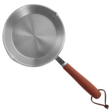 Small Stainless Steel Frying Pan Nonstick Mini Fry Pan For Omelets Eggs