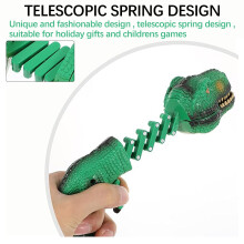 Jucărie cu gheare de prindere dinozaur și rechin, gheară de prindere pentru creaturi din plastic durabil de 19 cm – Cadou și cadou special