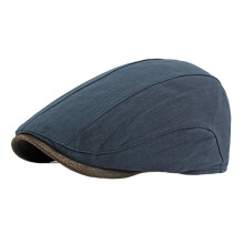 Pălărie simplă și simplă pentru bărbați, beretă britanică retro, șapcă de baseball casual pentru femei