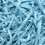 Blue Cut Paper Shred Packing Grass Cushion 4oz #4 1