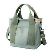 Plátenná taška pre ženy, viacvrecková taška so zipsom, crossbody taška, kabelka cez rameno, pracovná cestovná taška s priehradkami.