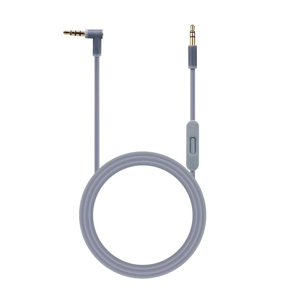 Replacement 3.5Mm To 3.5Mm Cable With Mic, 4.6Ft, Compatible With Beats Solo/Studio/Pro Headphones 9340959412600