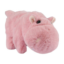 Hipopótamo de pelúcia extragrande, perfeito para crianças e adultos, ideal para festas de aniversário.