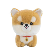 Gesimuleerde pluche speeltjes, puppy knuffels, kleine knuffelhonden, schattige diverse zachte pluche honden, puppy speeltjes, pop voor haar, puppy