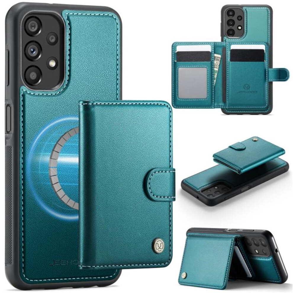 Jeehood Rfid-Blocking Wallet Case For Samsung Galaxy A13 4G/5G & A04s, Magsafe-Compatible, Pu Leather With Kickstand 9340959413331