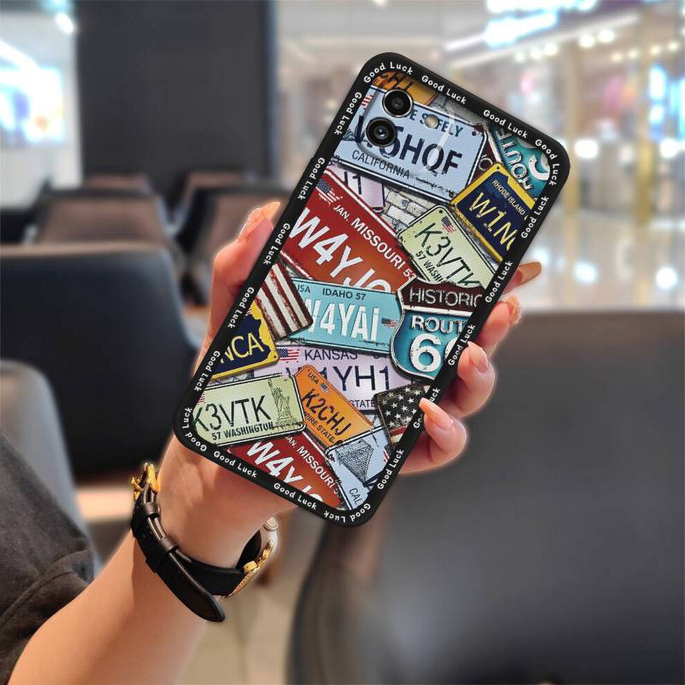 Tpu Shockproof Phone Case Compatible With Samsung Galaxy A03 Global/Sm-A035f Â Anti-Knock, Dustproof, Cute Cartoon Design 9340959412938