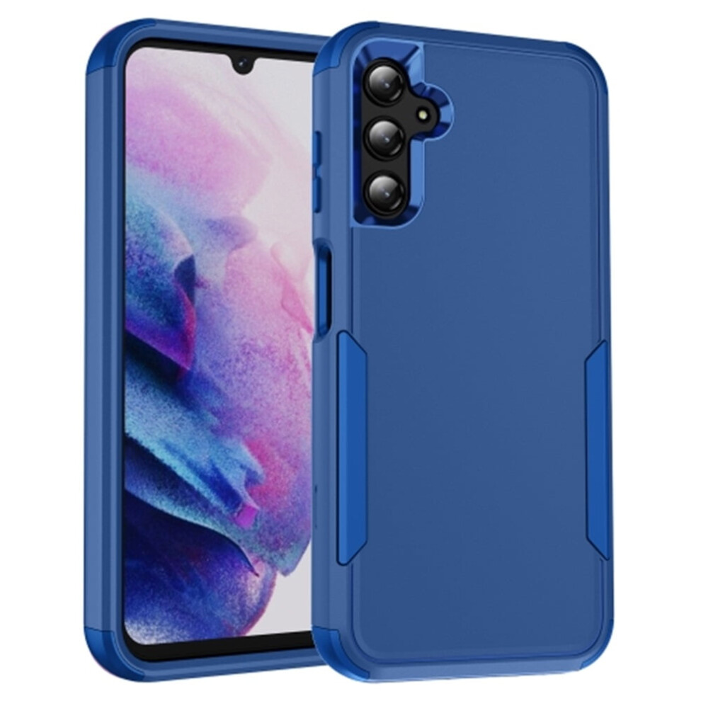 Heavy Duty 3-Layer Bumper Case Compatible With Samsung Galaxy A14 4G/5G 6.6", Shockproof & Dropproof, +Mint Blue 9340959414932