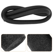 Versatile Foam Gap Filler Strip for Home Use Black Easy to Cut and Install Fits Various Cracks and Seams 0.5 Inch