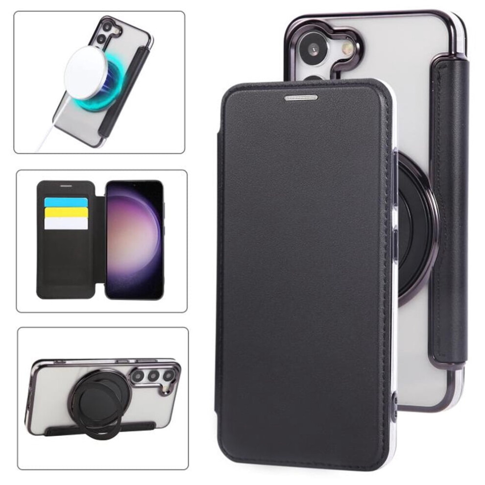 Samsung Galaxy S23+ 5G Wallet Cover With Rfid Blocking And 9066521637577