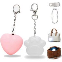 Bolsa Carteira Love com Luz Sensível ao Toque, Luz Recarregável para Bolsa com Sensor Automático, Acessórios para Bolsa