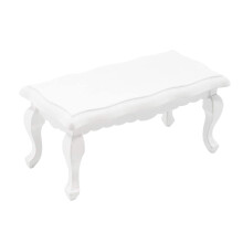 1: Tavolino in miniatura in scala 1:12, caffè, case delle bambole vintage, mobili per soggiorno in miniatura, decorazioni e accessori per case delle