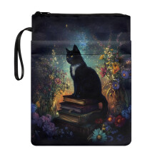 Tašky na knihy, držiak na organzér z polyesterovej tkaniny, ochrana kníh, puzdro na Bibliu s vodeodolným povrchom pre učebnice, ochranný