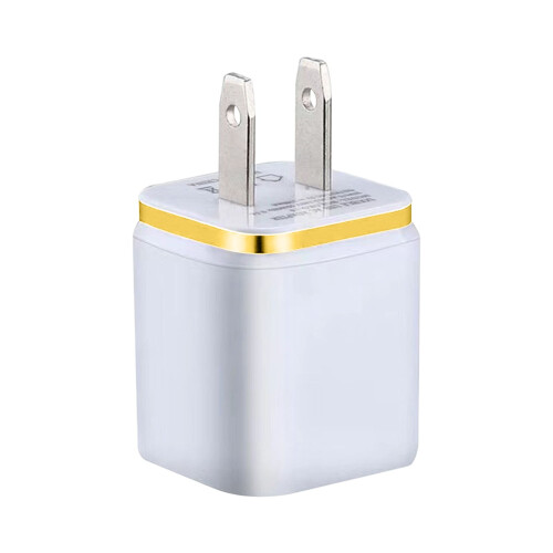 Διπλό μπλοκ φόρτισης USB τοίχου για γυναίκες – Συμπαγές κουτί φόρτισης ταξιδιού,