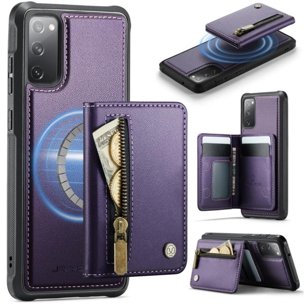 Samsung Galaxy S20 Fe 5G Magsafe Wallet Case Purple 9122141668473