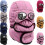 Winter Thermal Trapper Hat with Goggles Windproof Lining 1