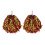 Cheerleader-Pompons mit Kunststoffgriff, 2er-Pack 1