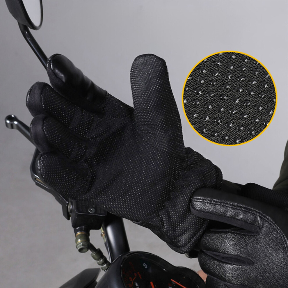 Men's Winter Motorcycle Gloves Touchscreen Windproof 9122141670360