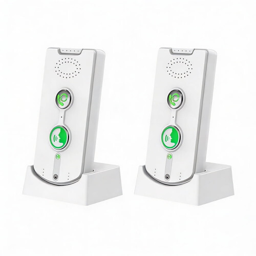 Wireless Intercom System for Elderly Two-Way Room-to-Room 2