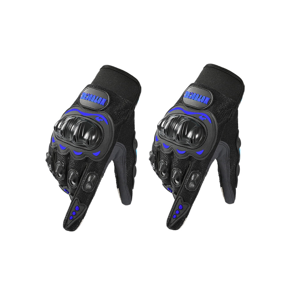 Clearance Deal! Four Seasons Racing Gloves Warm Motorcycle Avoid Fall And Avoid Slip Touches Screen Motorcycle Riding Gloves For Men And Women 9193271112181