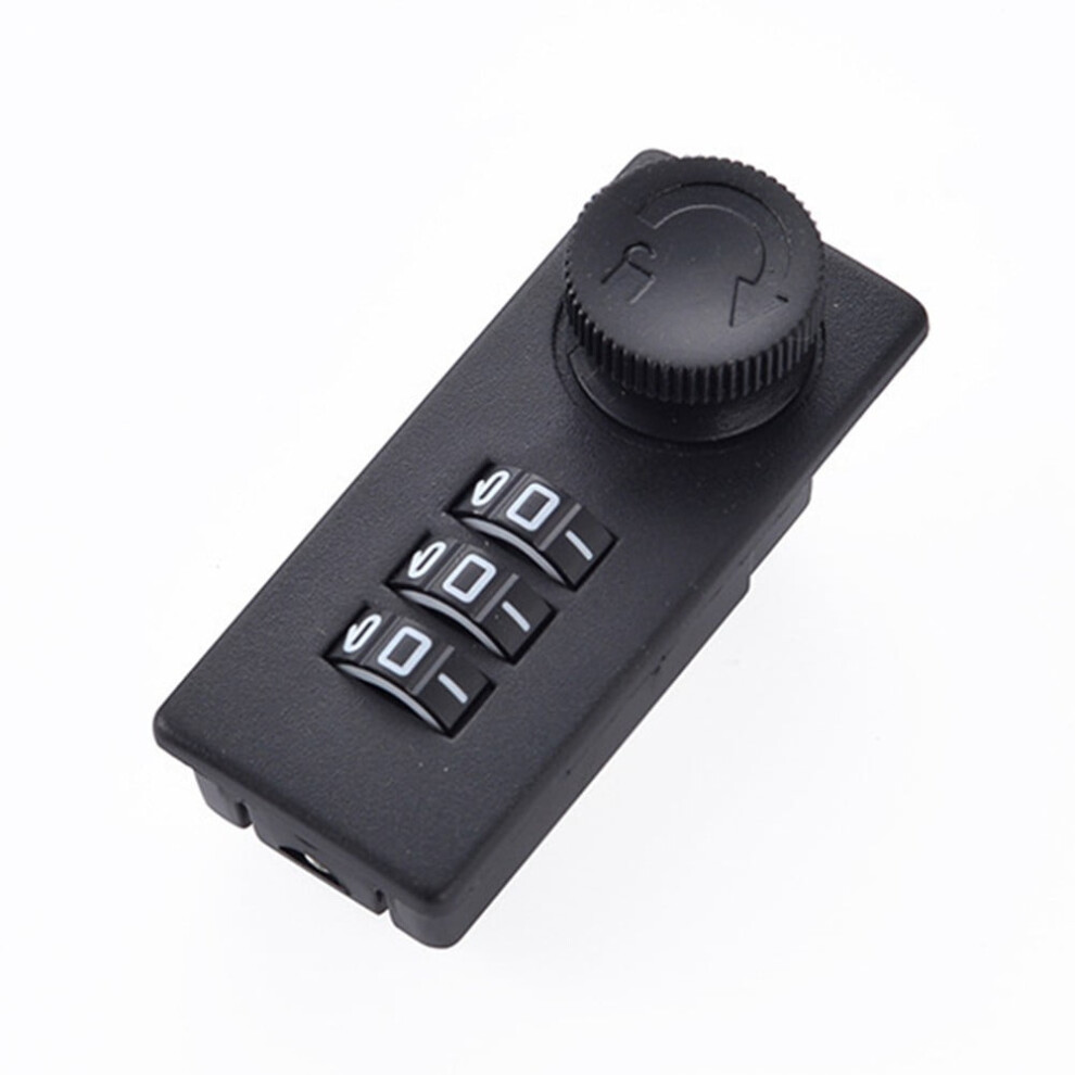 Cabinet Lock Password Drawer Safety Lock Set 9122141670926