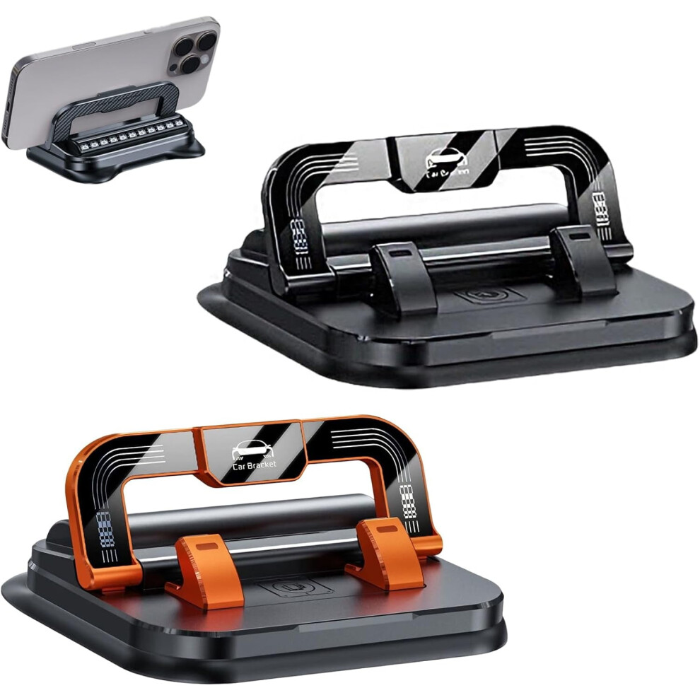 Car Phone Holder With 360 Rotation, Adjustable Angle & Suction Cup Â Compatible With Iphone And Android 9193271114017