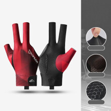1Pc Elastic 3 Fingers Show Gloves for Billiard Shooters Carom Pool Snooker Cue Sport - Wear on The Right Hand