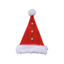 Plush Christmas Bell Hat & Snowman Hat for Adults – Holiday Party Dress-Up, Xmas Ornaments, Gifts – Compatible with Santa Claus Theme
