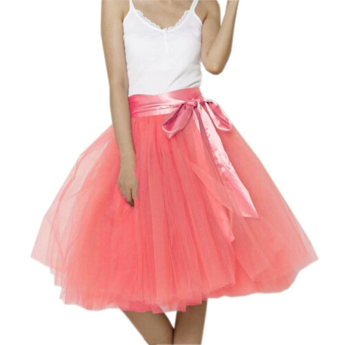 Women's Short Tutu Skirt Black Size M