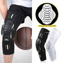 Breathable Knee Compression Sleeve for Kids – Pressurized Support for Dance, Wrestling, Volleyball, Basketball (Single Piece)