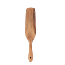 Wooden Kitchen Utensils Set – Spatula, Tongs, Non-Stick Spoons – Compatible with All Cooktops