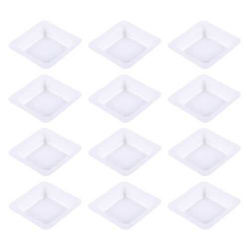 250Pièces Plateau De Pesée Plastique Usage Laboratoire 2