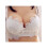 Sutiã e calcinha push-up com bordado de renda para mulheres 1