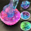 Modelling Clay Translucent Stress Relief Eco-friendly Multipurpose Slime Toy for DIY Lesson 1