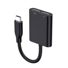 2 in 1 USB C Hubs Docking Station PD 100W & Data Transfer Multiport Adapter