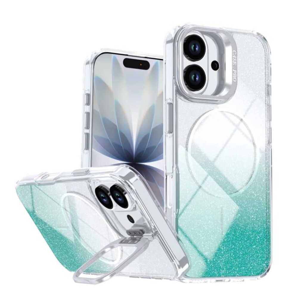 Iphone 17 Slim Magnetic Glitter Case 6.3 Inch Magsafe 9122141671626