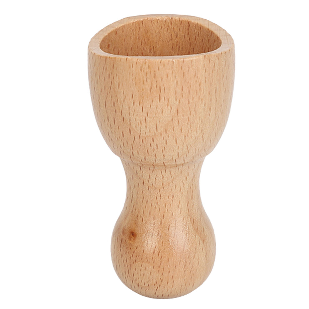 Sturdy Beechwood Wood Massage Cup for Face, Arm, Leg Sculpting