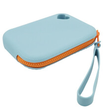 Portable Silicone Dog Treat Bag - Pet Snack Pouch for Training and Walking,Pet Accessories for Outdoor Use Light