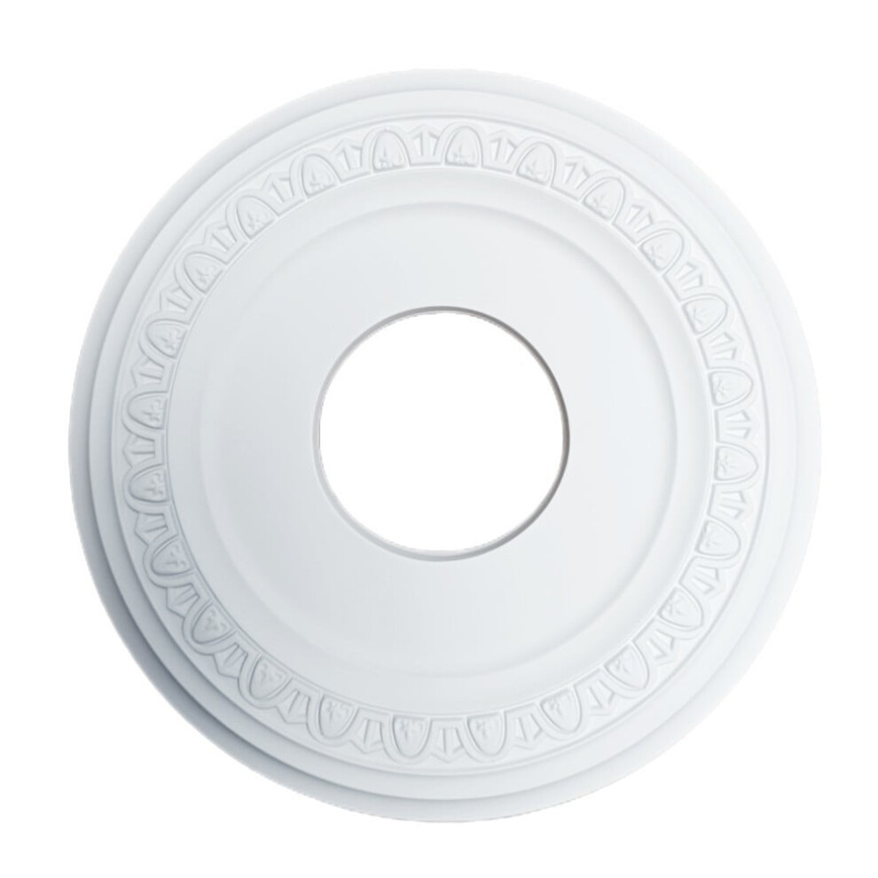 Home Round Medallion Pu Decorative Ceiling Fan Light Fixtures Covers Plate 9327961759534