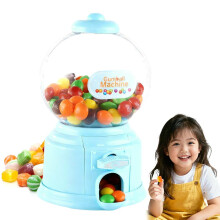 2026 New Plastic Mini Gumballs Dispenser, Portable Children Candy Machine Mini Money Deposit Box Kids Kindergarten Gift