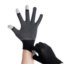 Breathable Anti-skid GEL Touch Screen Gloves Summer Thin Riding/Driving/Mountaineer Wrist Gloves Men Women Sport Running,Secure Grip
